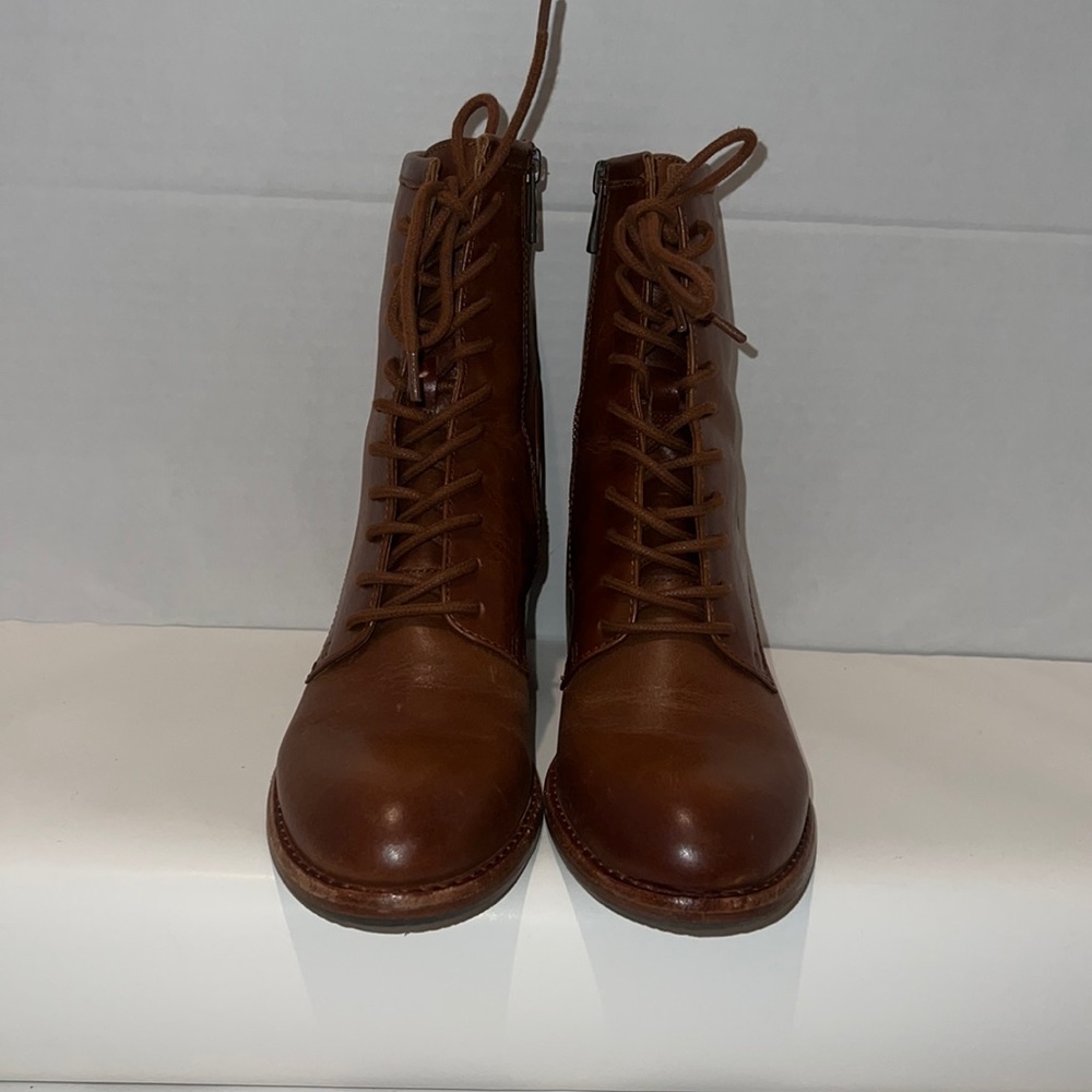 Patricia Nash Sicily Lace Up Booties
